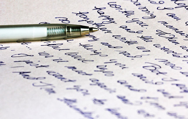 How To Write A Personal Letter